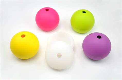 Colorful ice ball mold from jewelives technology -may@jewelives.com | Ice ball, Ice ball molds, Ball