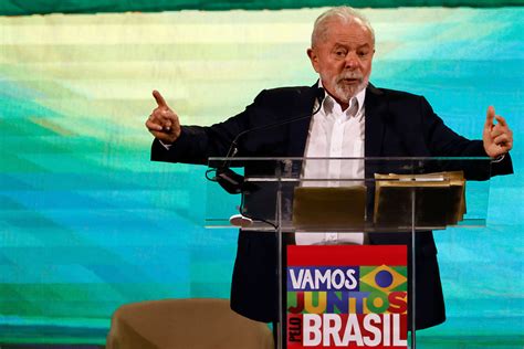 Brazils Ex President Lula Da Silva Gets Married Ahead Of Presidential