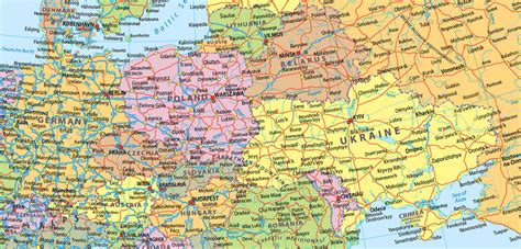 Map Of Europe I Love Maps