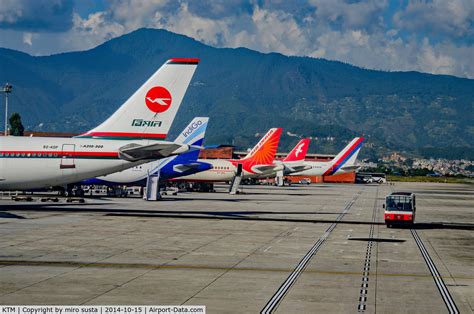 Tribhuvan International Airport Kathmandu Nepal Ktm Photo