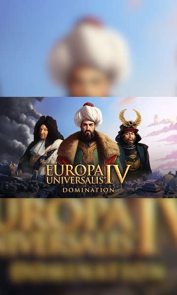 Buy Europa Universalis IV Domination PC Steam Key EUROPE Cheap G A COM