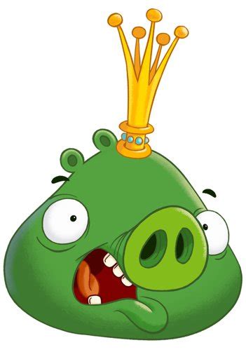 Angry birds slingshot stories is coming in hot with a brand new season! King Pig | Wiki | Angry Birds Fans Amino Amino