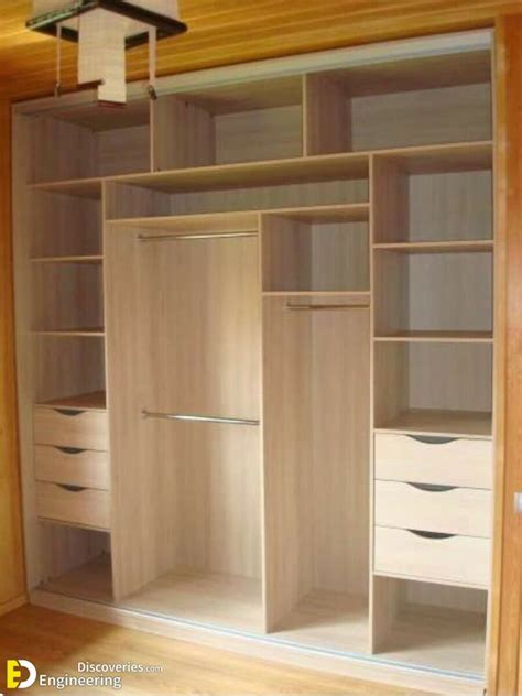Amazing Bedroom Clothes Cabinet Wardrobe Design Engineering Discoveries