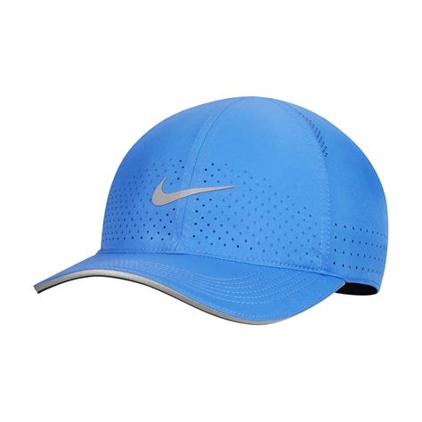 Nike Unisex Df Aerobill Feather Light Perforated Running Cap