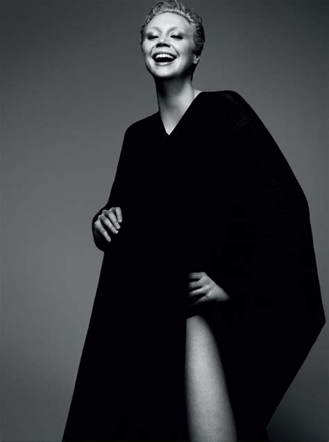 Beautiful Photo Of Gwendoline Christie Who Plays Brienne Of Tarth On