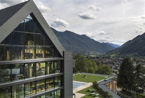 Lefay Resort And Spa Dolomiti Riceve La Targa Ufficiale Climahotel