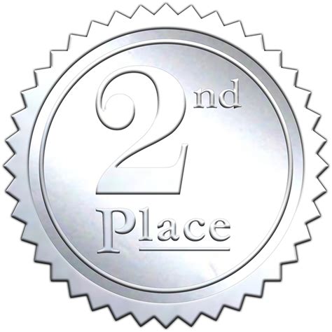 2nd Place Png