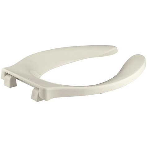 Maybe you would like to learn more about one of these? KOHLER Stronghold Elongated Open Front Handle Toilet Seat ...