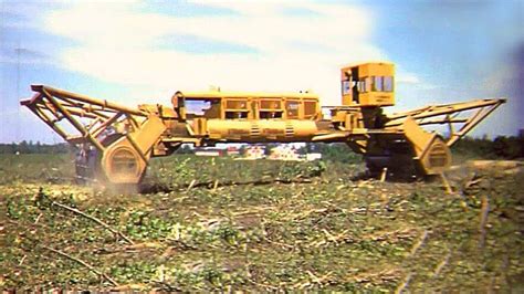 Le Tourneau G175 Tree Crusher The Biggest Tree Crusher In The World