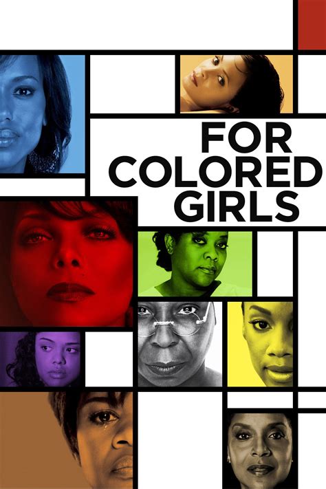 For Colored Girls 2010 Posters — The Movie Database Tmdb