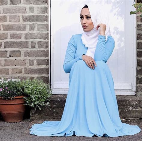 Pin By Nadia 👑 Karam On Hijabi ️ Princess Fashion Muslimah Style Hijabi Brides