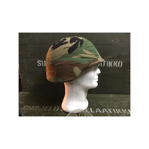 Us Army Pagt Helmet Woodland Camo Covers New