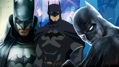 All Animated Batman Movies Ranked Updated Youtube