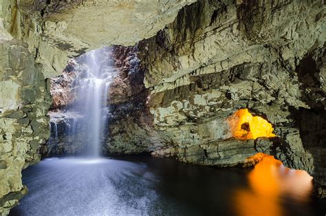 Smoo Cave Freshwater Cave In Durness Scotland