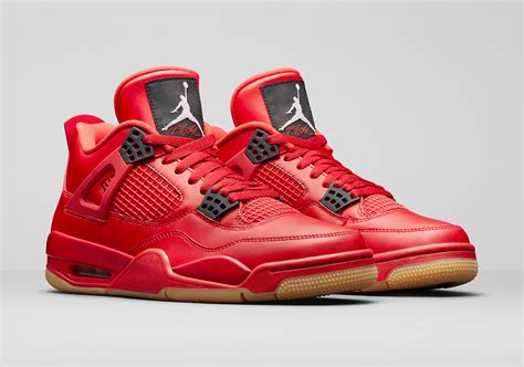 Air Jordan 4 Fire Red Gum Singles Day Av3914 600