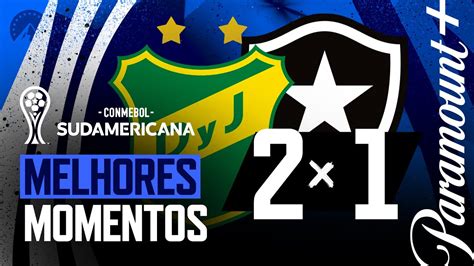 Melhores Momentos Defensa Y Justicia 2 X 1 Botafogo
