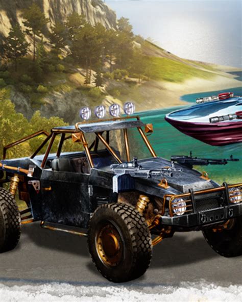 Check the just cause 3 dlc: Just Cause 3 PC - The Weaponized Vehicle Pack DLC CD Key, Key - cdkeys.com