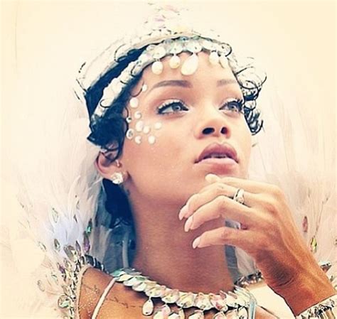 Rihanna Bikini Clad At Caribbean Carnival How To Party Like The Star