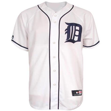 Shop our unbeatable selection of detroit tigers jerseys, including the new nike tigers jersey, custom tigers jerseys and more from the best brands. Detroit Tigers MLB Baseball home jersey 2015 - Majestic ...