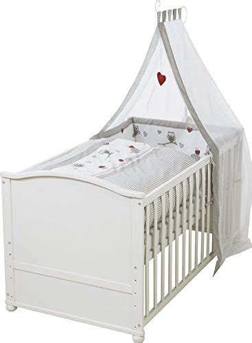 Himmlisch schlafen kann ihr baby in zukunft in diesem schönen himmelbett. Babybett Adam & Eule inklusive Matratze, Lattenrost und ...