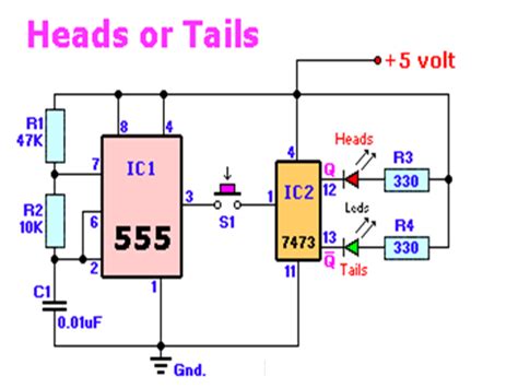 Dark detector using 555 timer: #555TimerIC is an integrated circuit (chip) used in a ...