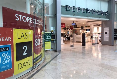 Final Debenhams Stores Shut As Chains Year History Ends Retail The Latest Retail News