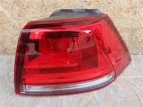 Lampa Prawa Tylna Ty Vw Golf Vii G M Oficjalne