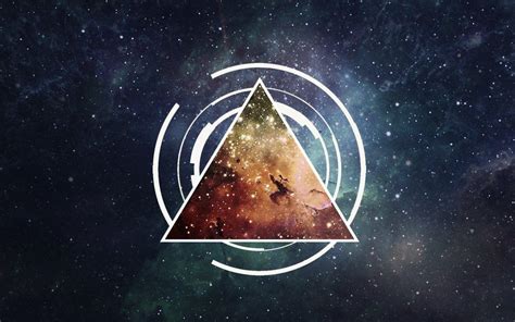 Space Triangle Wallpapers Top Những Hình Ảnh Đẹp