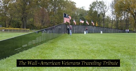 Remembering Vietnam Veteran Wall Coming To American Freedom Museum The Brook Hill School