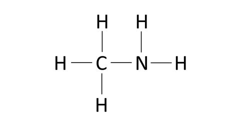 Draw The Structural Formula Of Methylamine Mathrm Ch Quizlet
