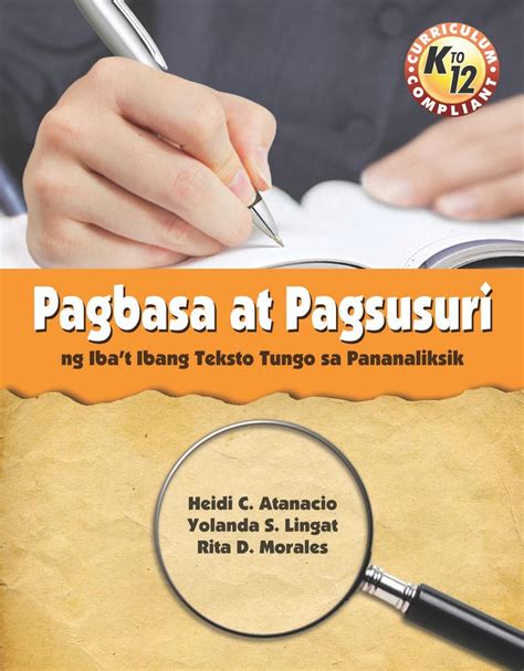 Ano Ang Pagbasa At Pagsulat Tungo Sa Pananaliksik Kahalagang