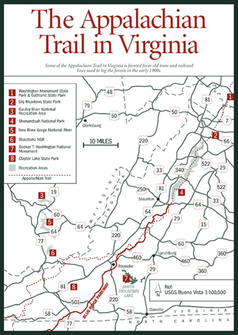 Appalachian Trail Map Virginia Pdf Official Appalachian Trail Maps Awesome The Best Football
