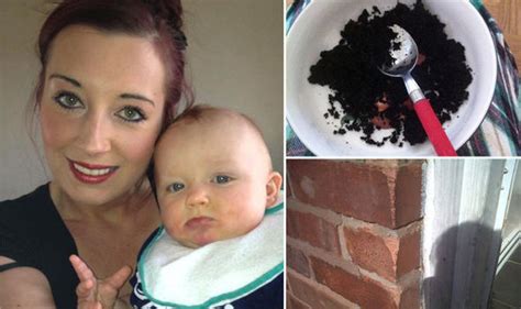 Extreme Pregnancy Cravings Forced Young Mum To Eat Her Own House