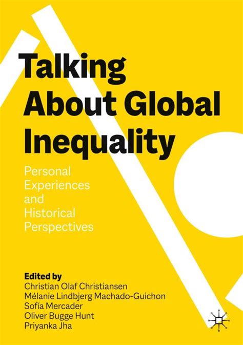Talking About Global Inequality Buch Jpc