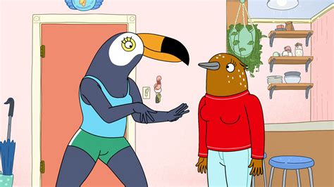 tuca and bertie trailer para la nueva serie animada para adultos de netflix