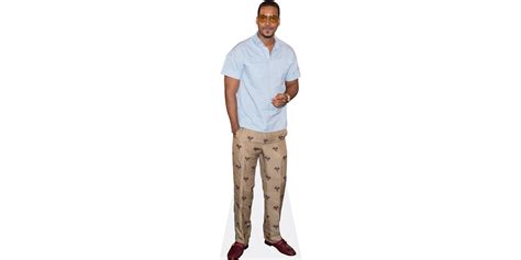 Romeo Santos Trousers Cardboard Cutout Celebrity Cutouts