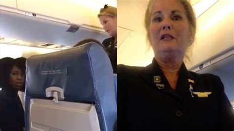Flight Attendant Unfairly Kicks 4 People Off Plane Video
