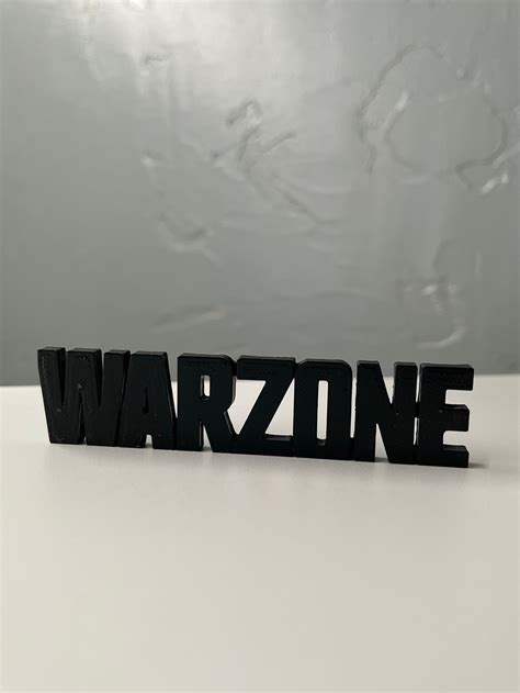 Call Of Duty Warzone Loadout Crate Decorcake Topper Etsy