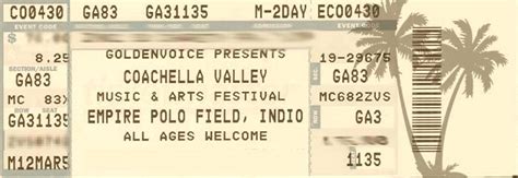How Much Is A Ticket To Coachella?