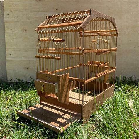 All About Wooden Bird Cages Wooden Home