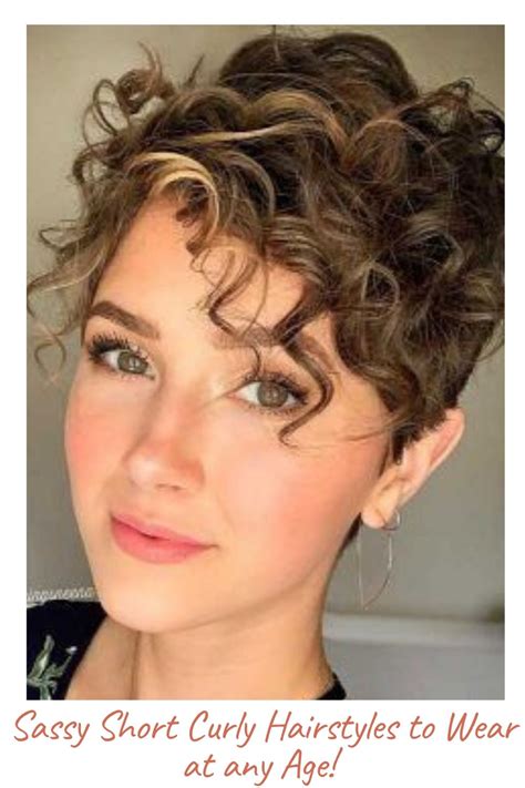 sassy short curly hairstyles to wear at any age sen 1