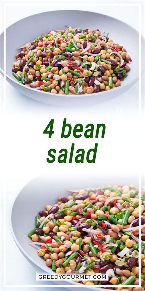 4 Bean Salad The Perfect Four Bean Salad Recipe That Will Rock Your