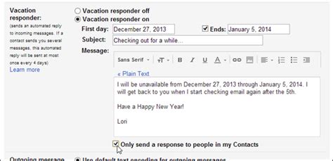 Gmail Guide Invitations And Vacation Responders