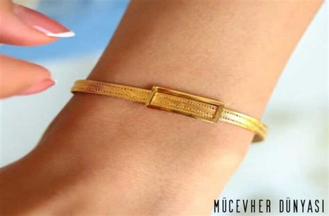 Rüyada Altın Bileklik Takmak Ne Anlama Gelir? - Mücevher Dünyası