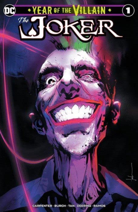 Joker Year Of The Villain 1unknown B Dc Comics