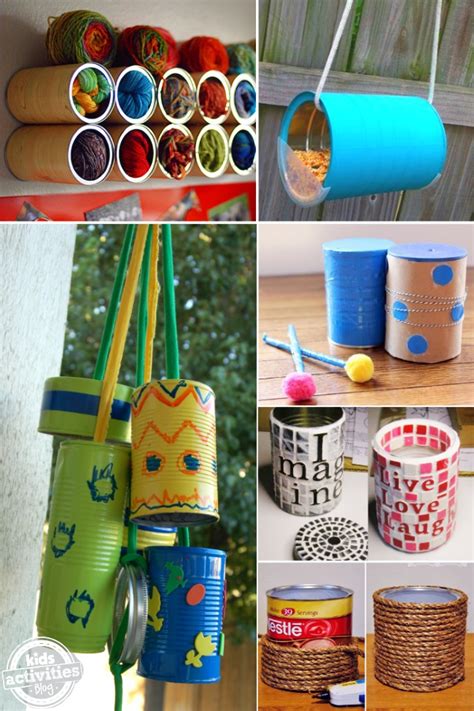 Things You Can Make With A Coffee Can Kids Activities Blog