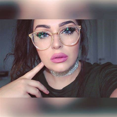 30 Clear Glasses Frame Which Are On Trend This Fall Womens Glasses