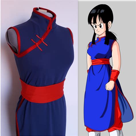 Thousands Of Products Online Promotion Tide Flow Fashion Products Dragon Ball Chi Chi Uniform