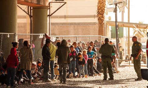 Under The Bridge Migrants Held In El Paso Tell Of Dust Cold And