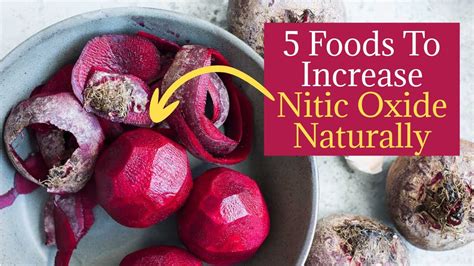 5 Foods To Increase Nitric Oxide Naturally Boost Nitric Oxide Levels